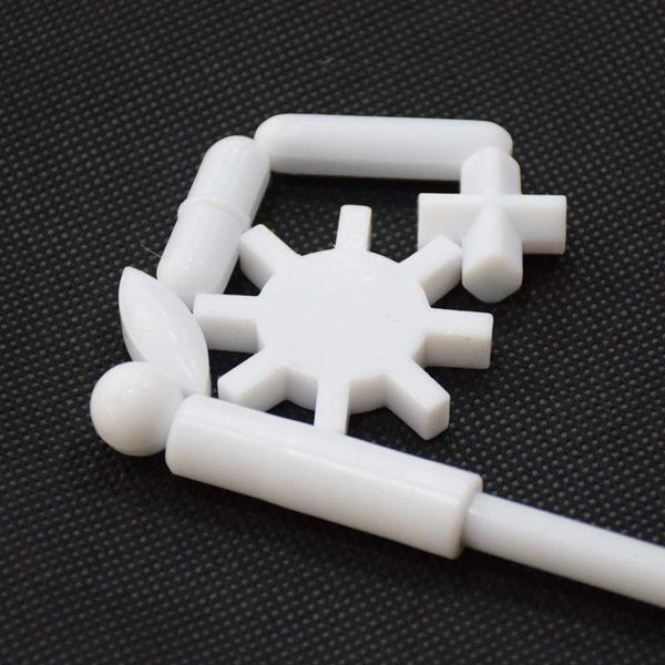 lab supplies ptfe magnetic stirrer bar different shape for magnet mixer - 6 pcs + 10inch stir retriever
lab supplies ptfe magnetic stirrer bar different shape for magnet mixer - 6 pcs + 10inch stir retriever