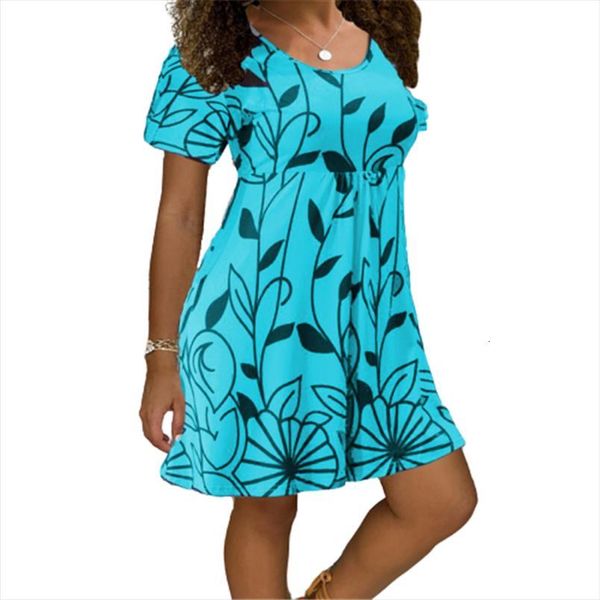 summer casual short sleeve slim womens dress print tunic fashion elegant ladies plus size women clothing 5xl, Black;gray
summer casual short sleeve slim womens dress print tunic fashion elegant ladies plus size women clothing 5xl, Black;gray