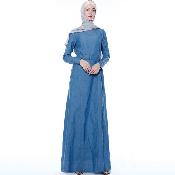 denim abaya muslim dress islamic clothing kaftan abayas for women caftan hijab turkish dresses tesettur elbise prayer clothes, Red
denim abaya muslim dress islamic clothing kaftan abayas for women caftan hijab turkish dresses tesettur elbise prayer clothes, Red