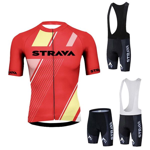 racing sets 2021 strava cycling jersey men pro set bicycle clothing suit breathable mountain bike clothes sportwears, Black;blue
racing sets 2021 strava cycling jersey men pro set bicycle clothing suit breathable mountain bike clothes sportwears, Black;blue