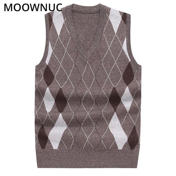 men's vests sweater sleeveless male cardigan vest fit v-neck fashion business casual homme men classic style keep warm moownuc mwc rhom, Black;white
men's vests sweater sleeveless male cardigan vest fit v-neck fashion business casual homme men classic style keep warm moownuc mwc rhom, Black;white