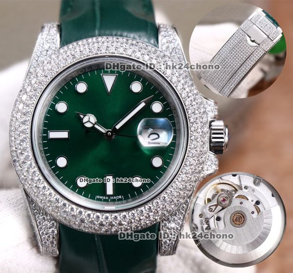 12 styles luxury watches dr 40mm date 904l steel diamond eta2836 automatic mens watch sapphire crystal green dial leather strap diamonds buc, Slivery;brown
12 styles luxury watches dr 40mm date 904l steel diamond eta2836 automatic mens watch sapphire crystal green dial leather strap diamonds buc, Slivery;brown