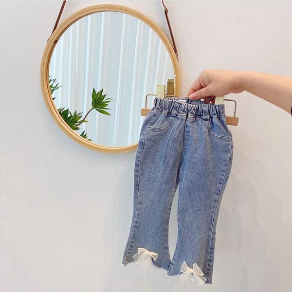 fashion spring autumn girls kids princess jeans pants children baby bow denim flare long pant trousers s12288, Blue
fashion spring autumn girls kids princess jeans pants children baby bow denim flare long pant trousers s12288, Blue