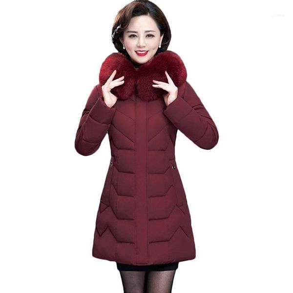 women's down & parkas winter parker women jacket thick hooded cotton plus size 5xl 6xl middle-aged older female padded coats1, Black
women's down & parkas winter parker women jacket thick hooded cotton plus size 5xl 6xl middle-aged older female padded coats1, Black