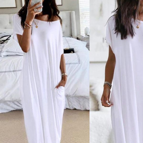 h30 women tracksuits womens pure white maxi dress party strappy summer beach holiday inclined shoulder sundress plus size 5xl vestidos, Gray
h30 women tracksuits womens pure white maxi dress party strappy summer beach holiday inclined shoulder sundress plus size 5xl vestidos, Gray