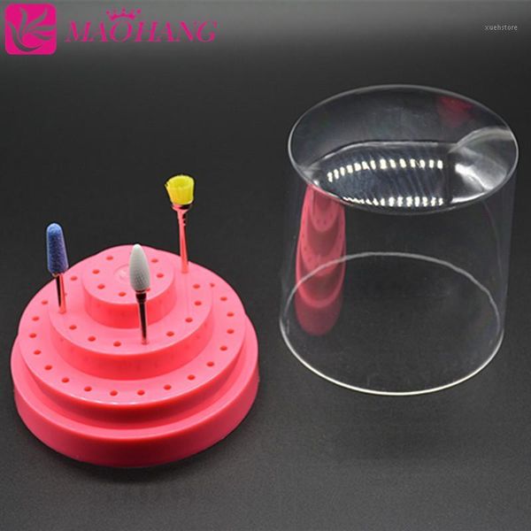set 48 holes(2.35mm) nail drill bits holder stand display box organizer container manicure tool large size 78*88mm1
set 48 holes(2.35mm) nail drill bits holder stand display box organizer container manicure tool large size 78*88mm1