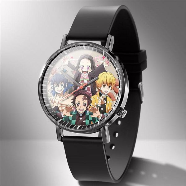 wristwatches 2021 anime demon slayer kimetsu no yaiba wristwatch for women watch watches quartz female clock brithday gifts 03, Slivery;brown
wristwatches 2021 anime demon slayer kimetsu no yaiba wristwatch for women watch watches quartz female clock brithday gifts 03, Slivery;brown