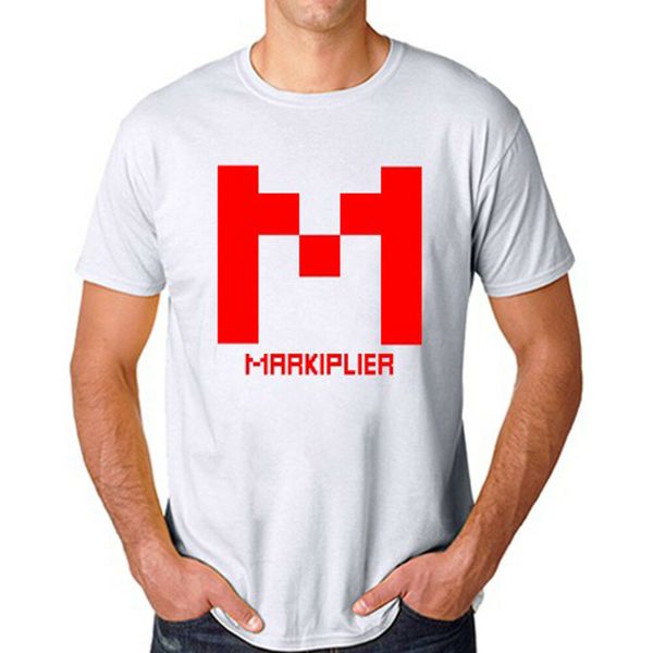 markiplier famous vlogger red logo men's white t-shirt size s m xl 2xl 3xl, White;black
markiplier famous vlogger red logo men's white t-shirt size s m xl 2xl 3xl, White;black