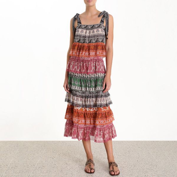 a line runway summer print vacation women es hit color cascading ruffles cake drawstring long style elegant, Black;gray
a line runway summer print vacation women es hit color cascading ruffles cake drawstring long style elegant, Black;gray