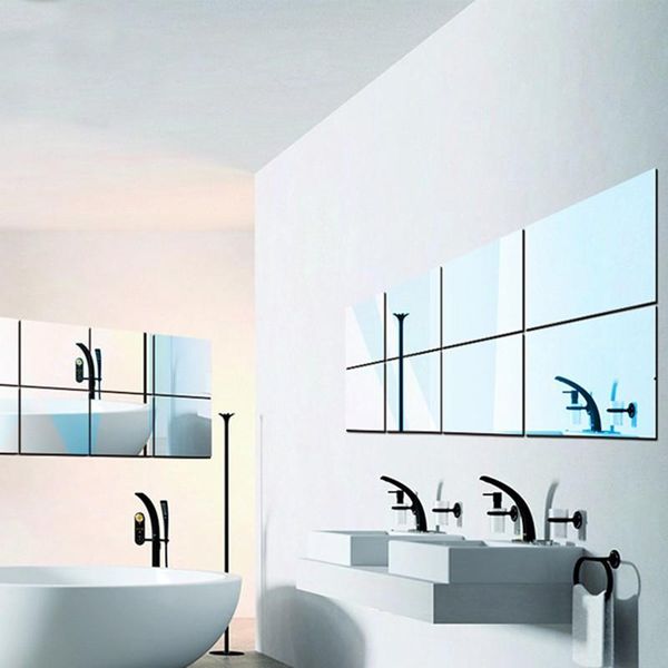 mirrors 32pcs 15x15cm square mirror tile wall stickers decal wallpaper diy home for bedroom living room porch decoration decor
mirrors 32pcs 15x15cm square mirror tile wall stickers decal wallpaper diy home for bedroom living room porch decoration decor