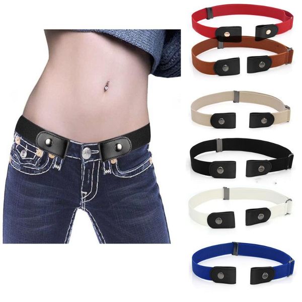 belts fashion style for women buckle-waist jeans pants no buckle stretch elastic belt men invisible, Black;brown
belts fashion style for women buckle-waist jeans pants no buckle stretch elastic belt men invisible, Black;brown