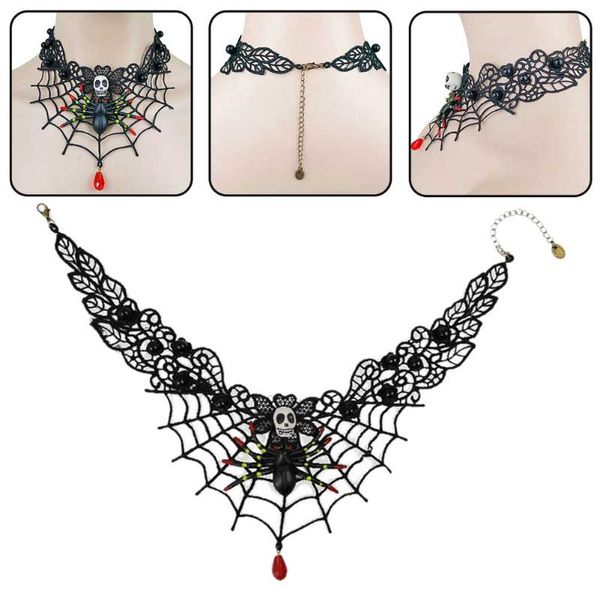 chokers event festival vintage holiday gothic fashion jewelry women necklace alloy halloween decor party spider web skull gift, Golden;silver
chokers event festival vintage holiday gothic fashion jewelry women necklace alloy halloween decor party spider web skull gift, Golden;silver