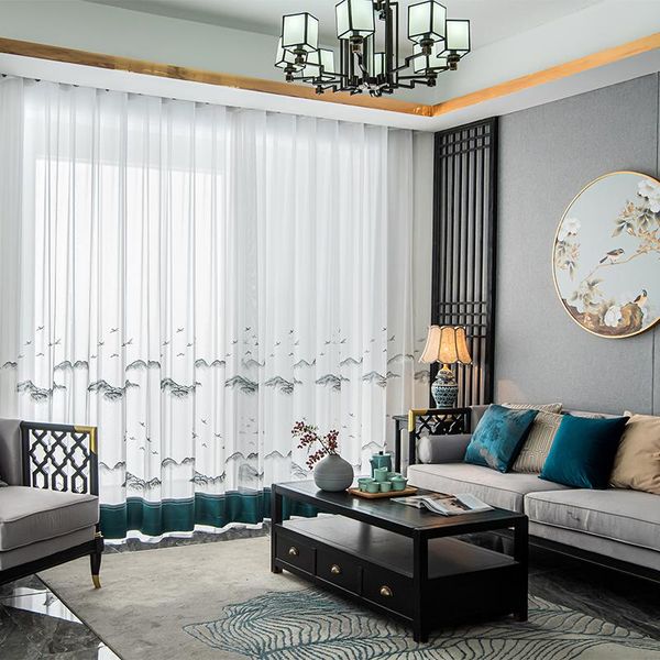 modern simple chinese landscape embroidery pattern can be customized to finished window yarn curtain & drapes
modern simple chinese landscape embroidery pattern can be customized to finished window yarn curtain & drapes