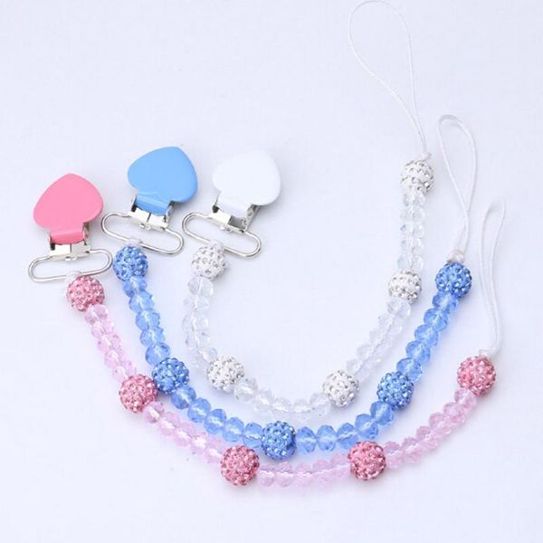 pacifiers# crystal baby pacifier clips soother holder anti folder clip chain dummy nipple pram hook hanging strap
pacifiers# crystal baby pacifier clips soother holder anti folder clip chain dummy nipple pram hook hanging strap