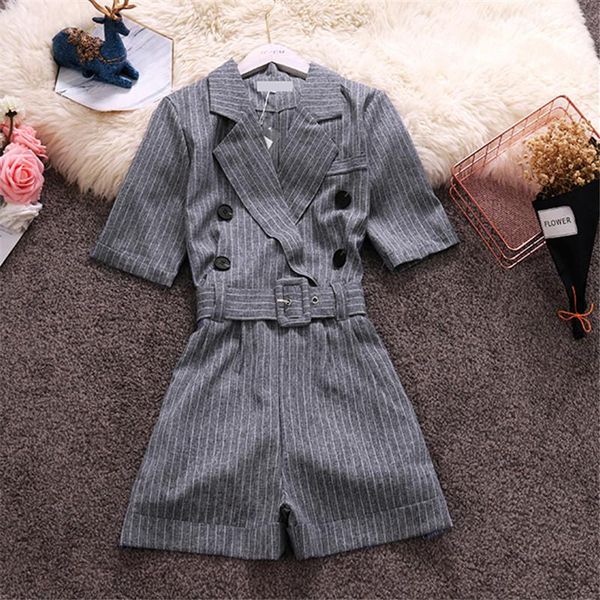 women's jumpsuits & rompers women notched collar short sleeve playsuits fashion stripe overalls female loose wide leg pants jumpsuit, Black;white
women's jumpsuits & rompers women notched collar short sleeve playsuits fashion stripe overalls female loose wide leg pants jumpsuit, Black;white