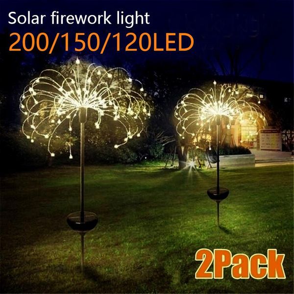 lawn lamps 2pcs outdoor led solar fireworks lights 90/150 leds waterproof string fairy light for garden home christmas decoration
lawn lamps 2pcs outdoor led solar fireworks lights 90/150 leds waterproof string fairy light for garden home christmas decoration