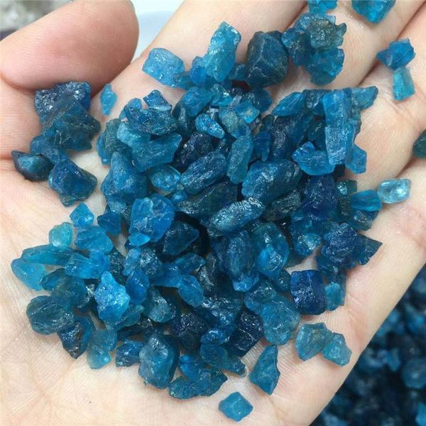 natural small size blue apatite rough stones crystal gravel minerals and gemstone specimen decorative objects & figurines
natural small size blue apatite rough stones crystal gravel minerals and gemstone specimen decorative objects & figurines