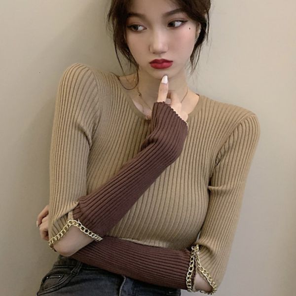 sweater quality comfortable soft high elastic solid fall winter fashion women knitted pullover pull in65, White;black
sweater quality comfortable soft high elastic solid fall winter fashion women knitted pullover pull in65, White;black