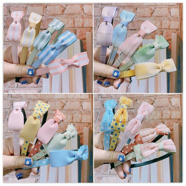 lovely fabric bow knot hairhoop candy color girls headdress lace mesh sweet hair accessories for children, Slivery;white
lovely fabric bow knot hairhoop candy color girls headdress lace mesh sweet hair accessories for children, Slivery;white