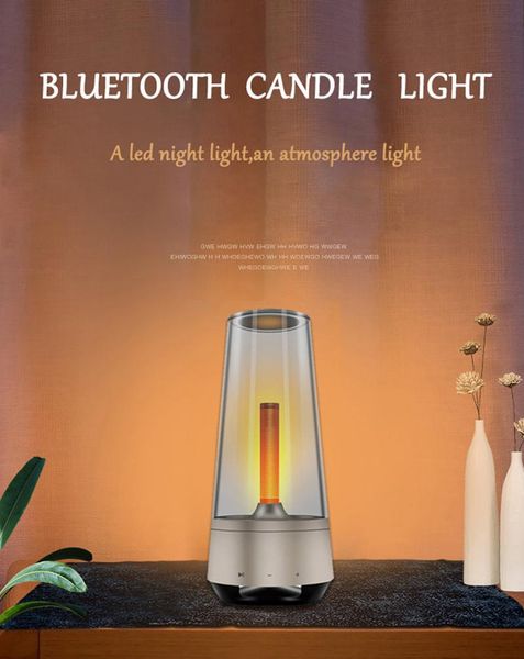 smart home control candle light with bluetooth speaker atmosphere breathing adjustable
smart home control candle light with bluetooth speaker atmosphere breathing adjustable