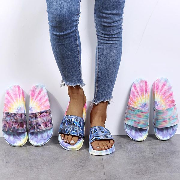 slippers women's fashion color open toe flat bottom antiskid outdoor beach slide, Black
slippers women's fashion color open toe flat bottom antiskid outdoor beach slide, Black