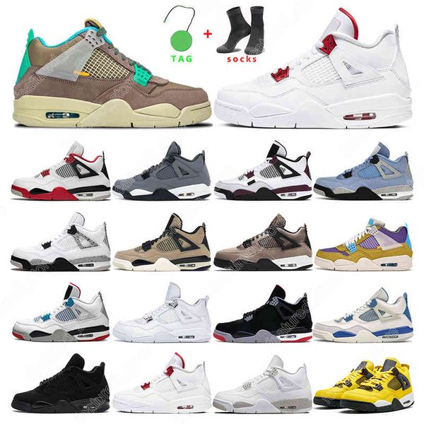 7-13 mens basketball shoes 4s desert moss women university bule 4 white oreo black cat royalty metallic red sports sneaker trainer
7-13 mens basketball shoes 4s desert moss women university bule 4 white oreo black cat royalty metallic red sports sneaker trainer