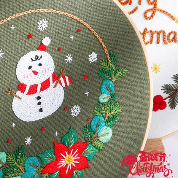 other arts and crafts 2021 merry christmas diy embroidery kit for beginner bamboo hoop cross stitch needlework pattern printed sewing tool a
other arts and crafts 2021 merry christmas diy embroidery kit for beginner bamboo hoop cross stitch needlework pattern printed sewing tool a