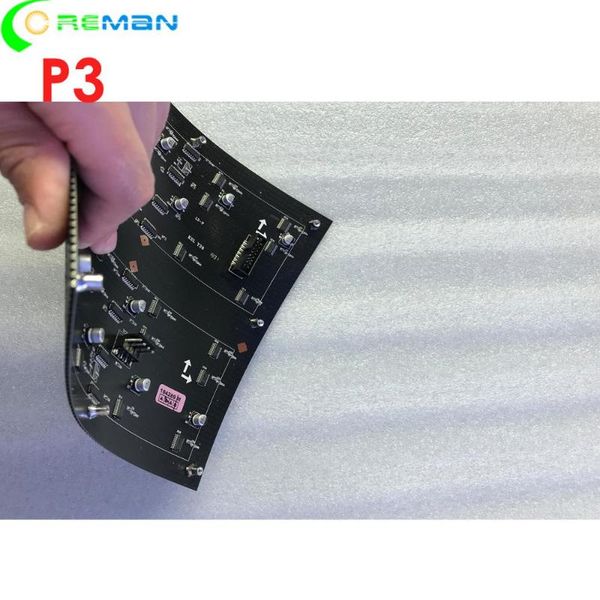 display black led smd2021 smd2121 flexible screen soft module p3 rgb matrix 64x64 32s hub75e
display black led smd2021 smd2121 flexible screen soft module p3 rgb matrix 64x64 32s hub75e