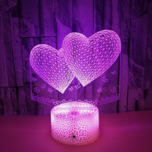 night lights nighdn 3d lamp illusion light bedroom decoration romantic valentine's day gift birthday present for girlfriend wife
night lights nighdn 3d lamp illusion light bedroom decoration romantic valentine's day gift birthday present for girlfriend wife