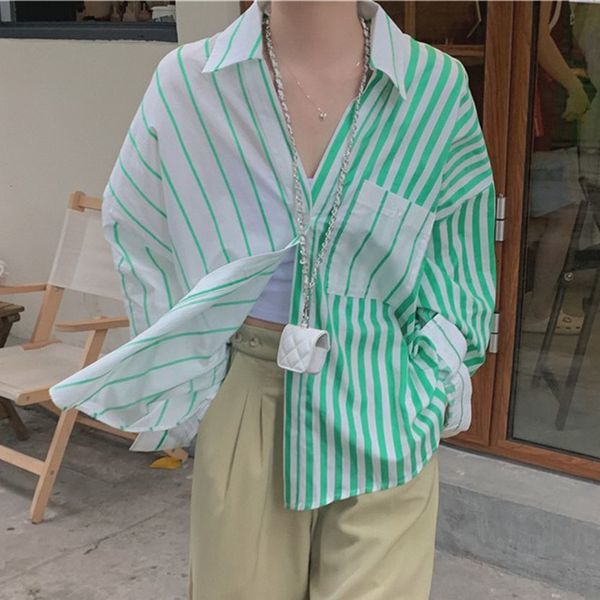 women's hoodies & sweatshirts hzirip green autumn striped sunscreen chic shirts all game oversize female office lady streetwear women, Black
women's hoodies & sweatshirts hzirip green autumn striped sunscreen chic shirts all game oversize female office lady streetwear women, Black