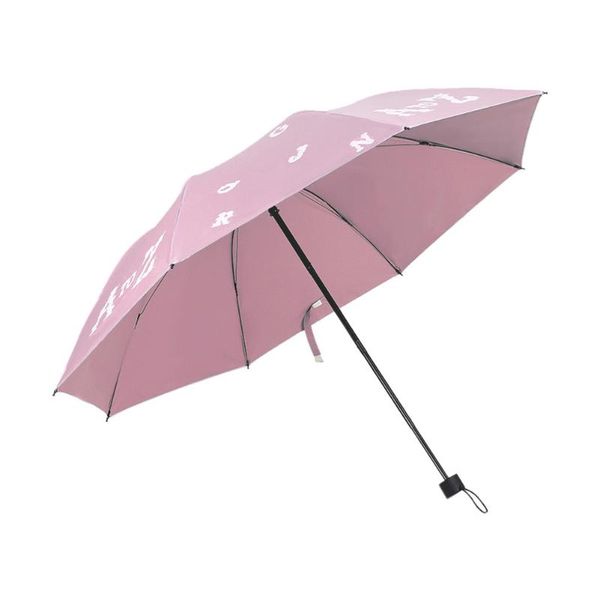 umbrellas 8 bone fresh letter flowering discoloration sun umbrella tri-folding sunscreen uv clear women parasol-30
umbrellas 8 bone fresh letter flowering discoloration sun umbrella tri-folding sunscreen uv clear women parasol-30