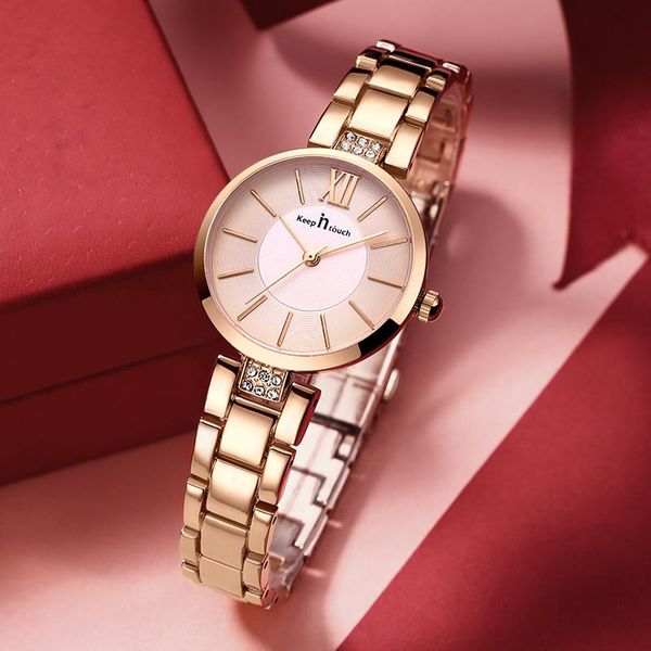 wristwatches keep in touch women wrist watch crystal diamond bracelet famous ladies quartz wristwatch montre femme, Slivery;brown
wristwatches keep in touch women wrist watch crystal diamond bracelet famous ladies quartz wristwatch montre femme, Slivery;brown