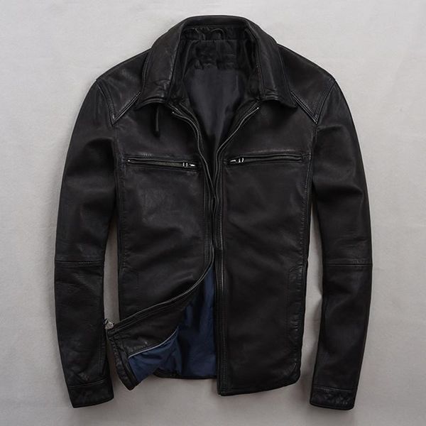 men's leather & faux 2021 black men russian autumn smart casual jacket plus size 3xl genuine sheepskin slim fit fashion natural coat
men's leather & faux 2021 black men russian autumn smart casual jacket plus size 3xl genuine sheepskin slim fit fashion natural coat