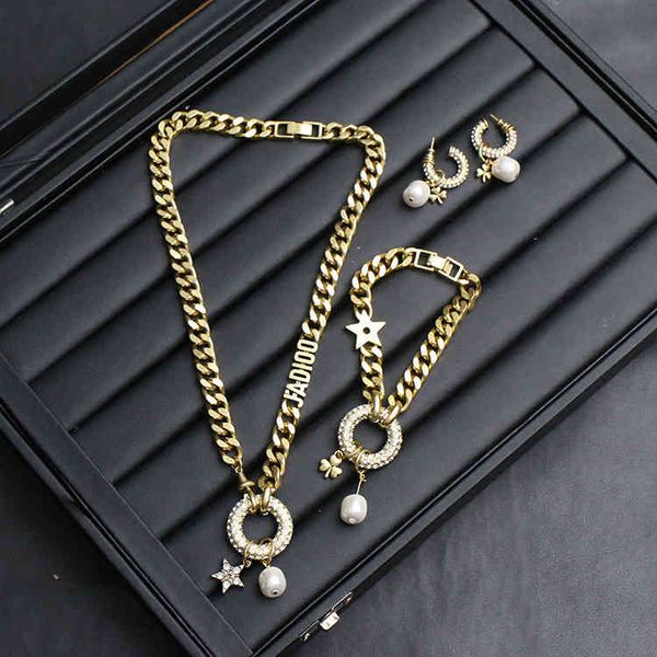 factory specials aa full diamond circle necklace bracelet star pearl earrings female, Silver
factory specials aa full diamond circle necklace bracelet star pearl earrings female, Silver