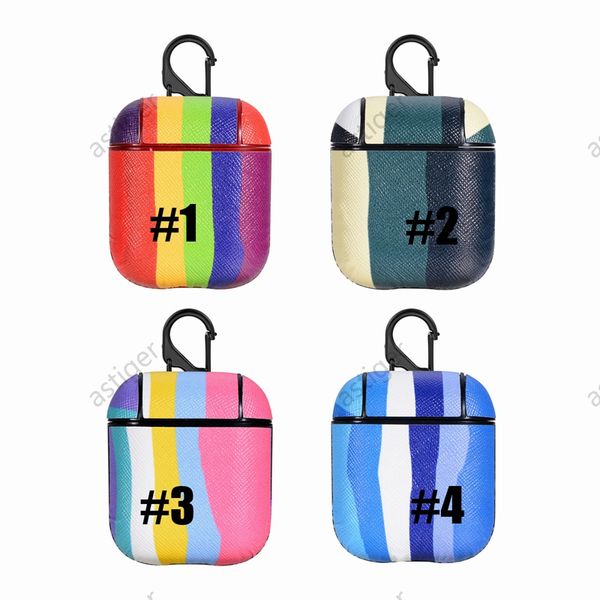 for airpods 1 2 earphone case pc rainbow color air pods headphone shell protective cover anti-drop with anti-lost metal hook
for airpods 1 2 earphone case pc rainbow color air pods headphone shell protective cover anti-drop with anti-lost metal hook