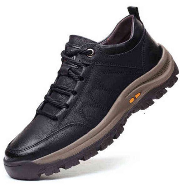2021 autumn mountaineering cotton shoes single same casual thickened warm men's sports, Black
2021 autumn mountaineering cotton shoes single same casual thickened warm men's sports, Black