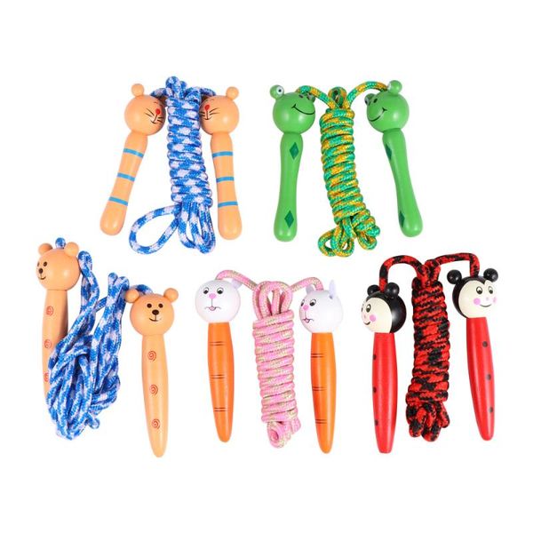 jump ropes 1 bag/5pcs wooden handle skipping rope cute simple portable safe durable for chlidren adult
jump ropes 1 bag/5pcs wooden handle skipping rope cute simple portable safe durable for chlidren adult