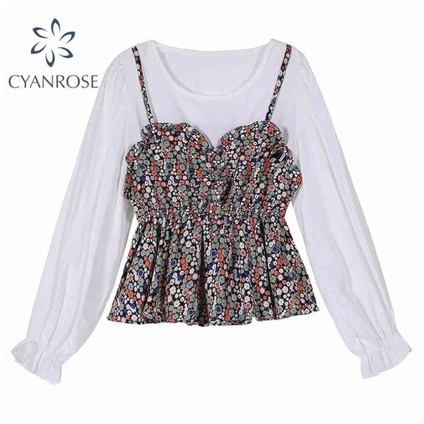 vintage lantern long sleeve fluffy strapl blouses women korean leisure ins short shirt female stylish elegant spring 210515, White
vintage lantern long sleeve fluffy strapl blouses women korean leisure ins short shirt female stylish elegant spring 210515, White