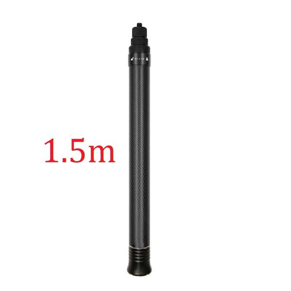 selfie monopods 1.5m ultra-light carbon fiber invisible stick for insta360 one x2 / r x 2021 brand accessory
selfie monopods 1.5m ultra-light carbon fiber invisible stick for insta360 one x2 / r x 2021 brand accessory