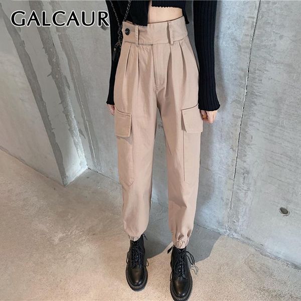 women's pants & capris galcaur vintage casual pant for women high waist pocket large size loose cargo female 2021 autumn fashion clothe, Black;white
women's pants & capris galcaur vintage casual pant for women high waist pocket large size loose cargo female 2021 autumn fashion clothe, Black;white