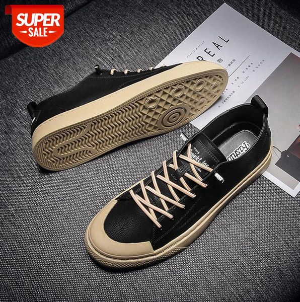 men's casual shoes, trendy korean version of all-match british lazy leather sneakers #ko2o
men's casual shoes, trendy korean version of all-match british lazy leather sneakers #ko2o
