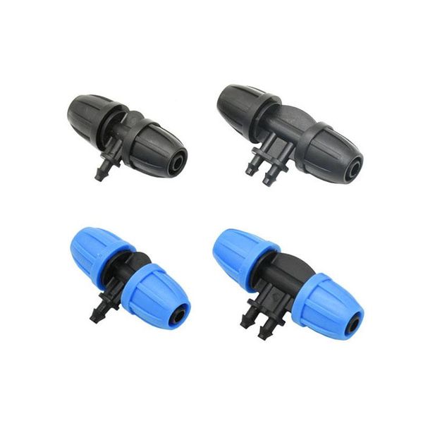 watering equipments 3/8" to 1/4" garden hose tee water splitter8/11 4/7 reducing barb connector lock nut 2 way 35pcs
watering equipments 3/8" to 1/4" garden hose tee water splitter8/11 4/7 reducing barb connector lock nut 2 way 35pcs