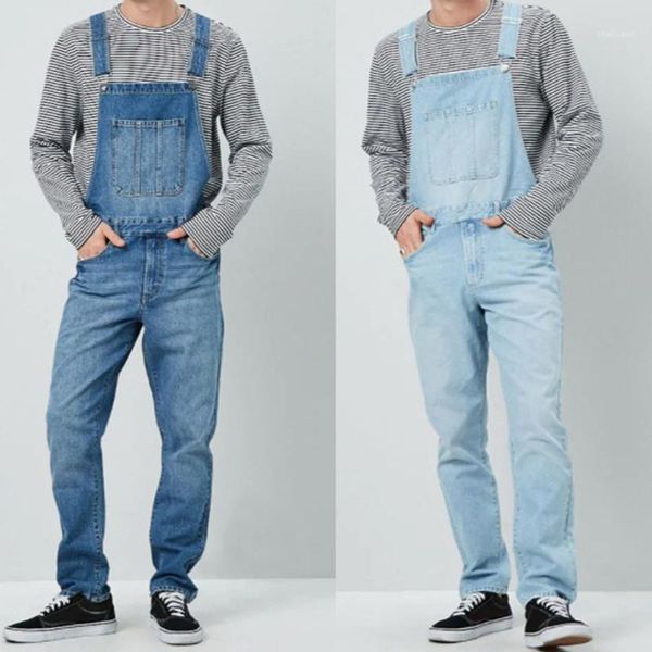 men's pants denim bib jeans overalls for men washed full length dungarees high street cowboy straight jumpsuits hip hop cargo d30, Black
men's pants denim bib jeans overalls for men washed full length dungarees high street cowboy straight jumpsuits hip hop cargo d30, Black