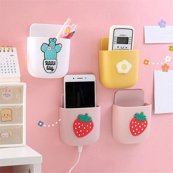 hooks & rails wall mounted organizer storage box remote control mobile phone plug holder charging rack case stand
hooks & rails wall mounted organizer storage box remote control mobile phone plug holder charging rack case stand