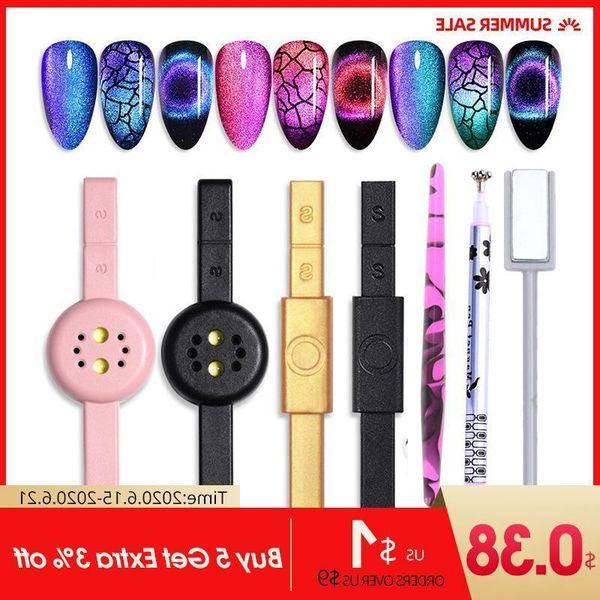 1pc magnetic stick multi-function magnet for cat eye uv gel polish black gold magnet board diy nail art tools, Red;pink
1pc magnetic stick multi-function magnet for cat eye uv gel polish black gold magnet board diy nail art tools, Red;pink