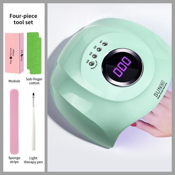 nail art kits lamp gel polish set with uv for manicure tools dry curing motion sensing lcd dryers
nail art kits lamp gel polish set with uv for manicure tools dry curing motion sensing lcd dryers