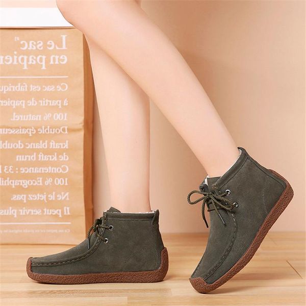 boots 2021 autumn and winter short female real cowhide retro casual flat bottom plus cashmere mother's cotton shoes, Black
boots 2021 autumn and winter short female real cowhide retro casual flat bottom plus cashmere mother's cotton shoes, Black
