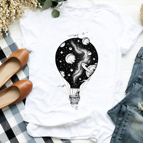 cartoon space travel printing women t shirts summer autumn print tee clothes graphic, White
cartoon space travel printing women t shirts summer autumn print tee clothes graphic, White