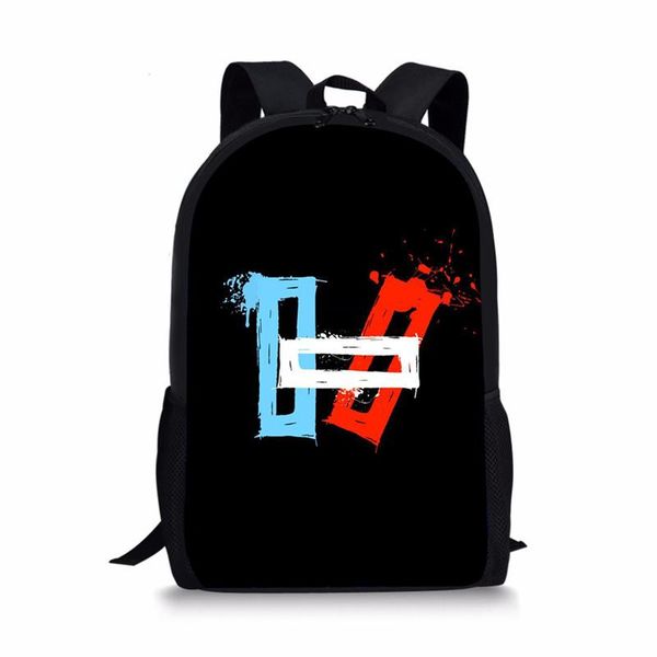 backpack 20 twenty one pilots men women student school bags boy backpacks teenage girl travel shoulder bag mochila customize
backpack 20 twenty one pilots men women student school bags boy backpacks teenage girl travel shoulder bag mochila customize