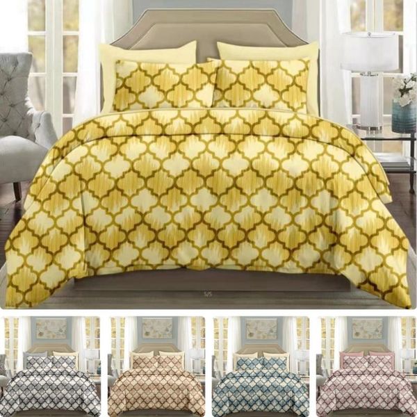 style printing 100% polyester bedding set 1 duvet cover + 1/2 pillowcases bed in a bag (no sheet). sets
style printing 100% polyester bedding set 1 duvet cover + 1/2 pillowcases bed in a bag (no sheet). sets